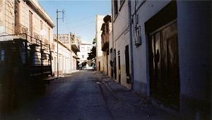 ORAN 10 2005 055 RUE BRUX AU FOND ECOLE NORMALE